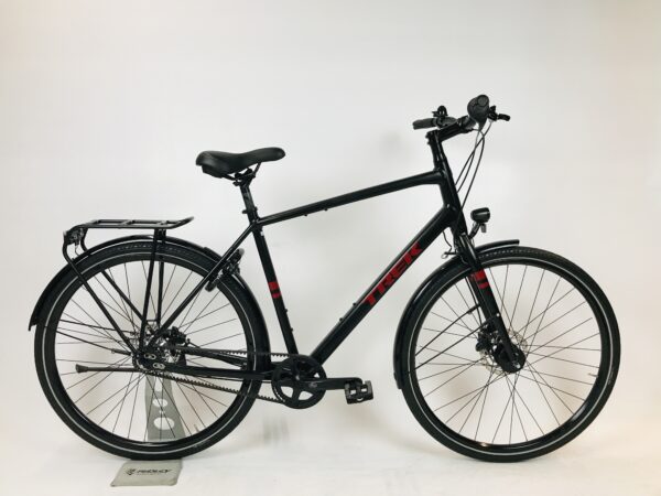 TREK District herenfiets XL - 60cm Beltdrive