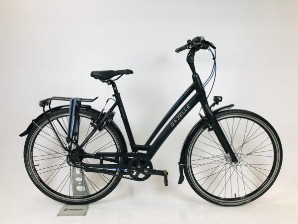 GAZELLE Chamonix S8 damesfiets XS - 50cm Beltdrive