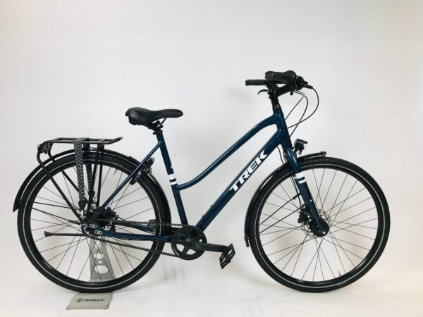 TREK District damesfiets L - 57cm - beltdrive
