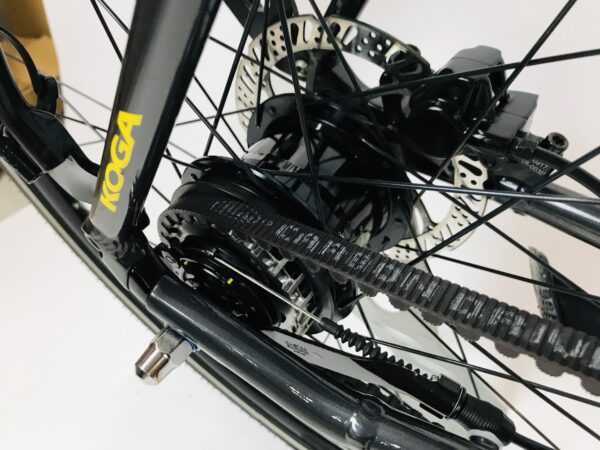 KOGA F3 6 0 damesfiets M - 53cm ALFINE+CDX beltdrive - Afbeelding 3