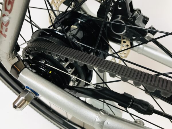 KOGA F3 6 0 herenfiets L - 57cm ALFINE+CDX beltdrive - Afbeelding 3