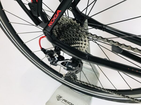 KOGA F3 5 0 herenfiets L - 57cm Mat Zwart - Afbeelding 3
