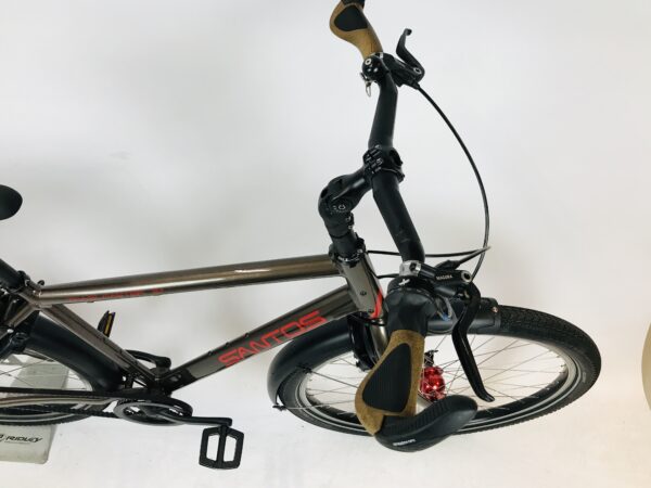SANTOS Travelmaster 2+ herenfiets L - 57cm ROHLOFF+SON - Afbeelding 6