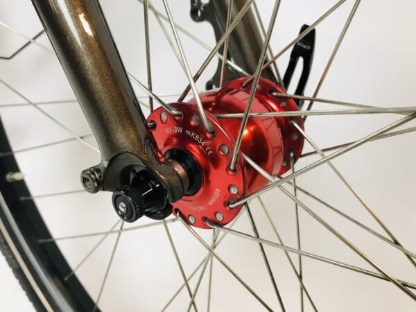 SANTOS Travelmaster 2+ herenfiets L - 57cm ROHLOFF+SON - Afbeelding 7