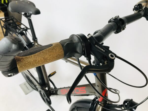 SANTOS Travelmaster 2+ herenfiets L - 57cm ROHLOFF+SON - Afbeelding 9
