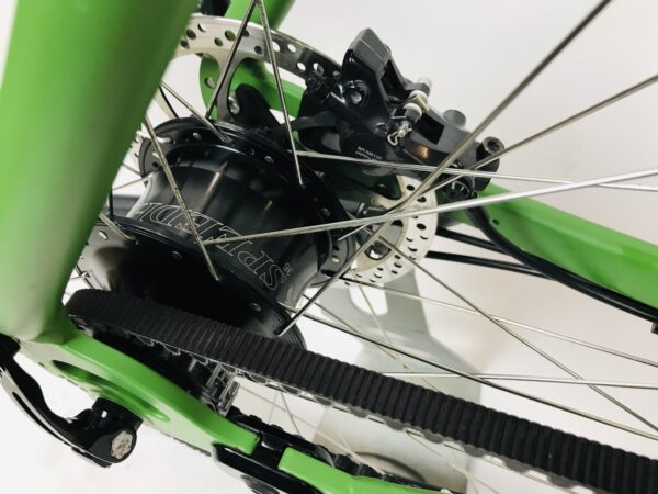 SANTOS Travelmaster 2+ herenfiets XL - 60cm ROHLOFF+Schijfrem - Afbeelding 3