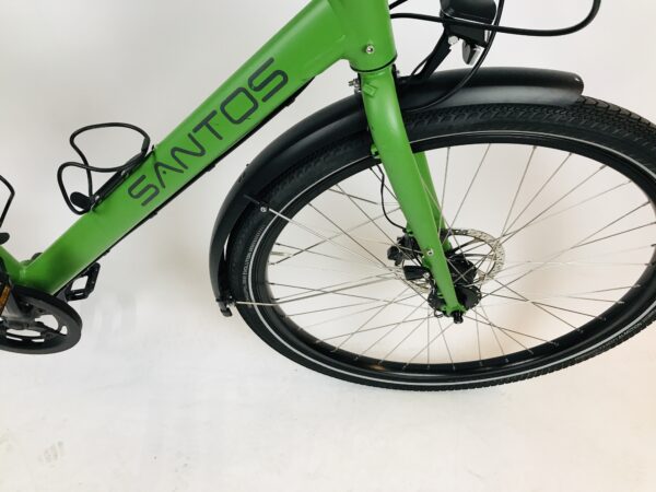 SANTOS Travelmaster 2+ herenfiets XL - 60cm ROHLOFF+Schijfrem - Afbeelding 4