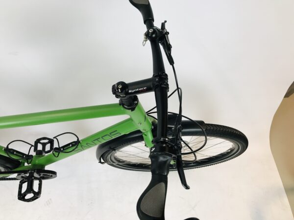 SANTOS Travelmaster 2+ herenfiets XL - 60cm ROHLOFF+Schijfrem - Afbeelding 5