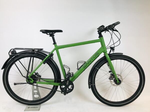 SANTOS Travelmaster 2+ herenfiets XL - 60cm ROHLOFF+Schijfrem
