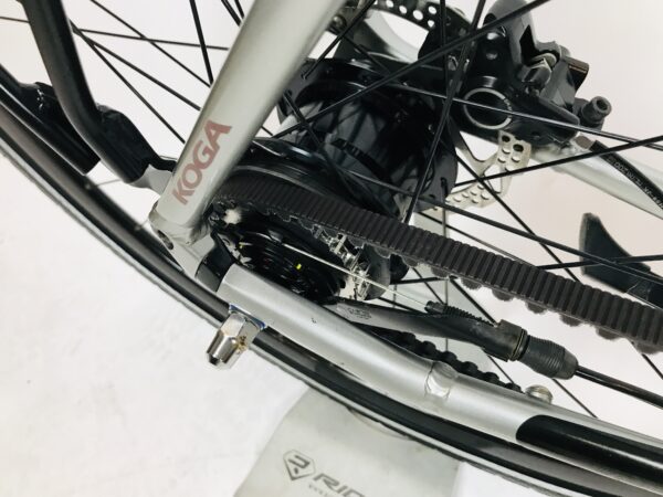 KOGA F3 6 0 herenfiets L - 57cm ALFINE+CDX beltdrive - Afbeelding 4