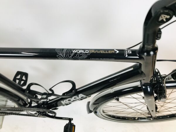 KOGA S Worldtraveller herenfiets XL 60cm Rohloff+Son - Afbeelding 4