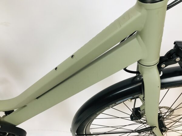 GUDEREIT Premium 11 damesfiets L - 57cm ALFINE+Belt - Afbeelding 5