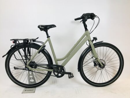 GUDEREIT Premium 11 damesfiets L - 57cm ALFINE+Belt
