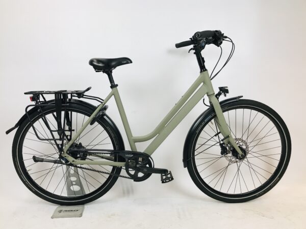 GUDEREIT Premium 11 damesfiets L - 57cm ALFINE+Belt