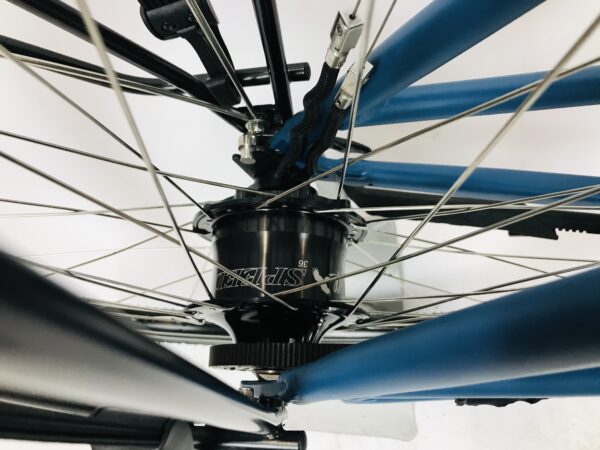 SANTOS Trekking ROHLOFF damesfiets M - 53cm CDX riem - Afbeelding 3