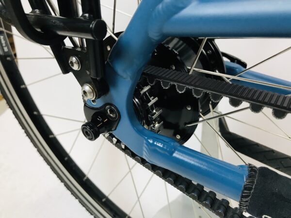 SANTOS Trekking ROHLOFF damesfiets M - 53cm CDX riem - Afbeelding 4