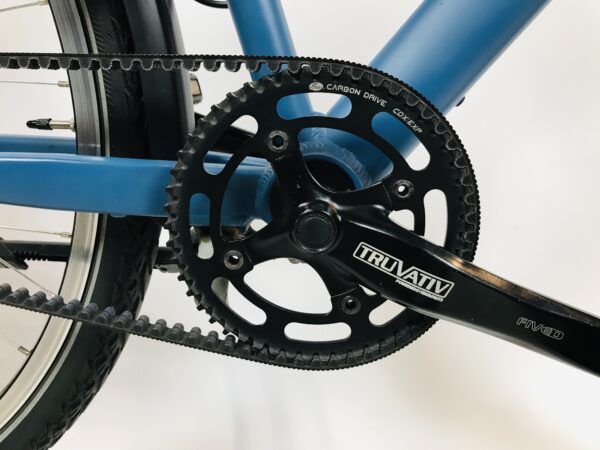 SANTOS Trekking ROHLOFF damesfiets M - 53cm CDX riem - Afbeelding 5