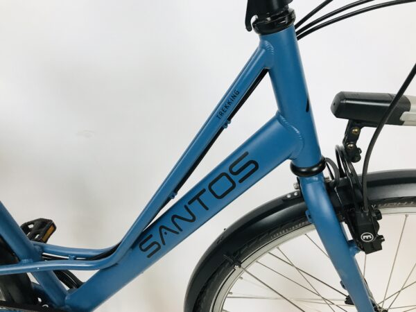 SANTOS Trekking ROHLOFF damesfiets M - 53cm CDX riem - Afbeelding 6