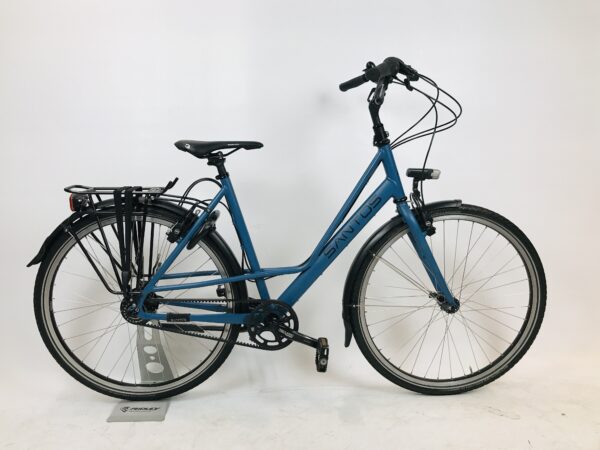 SANTOS Trekking ROHLOFF damesfiets M - 53cm CDX riem