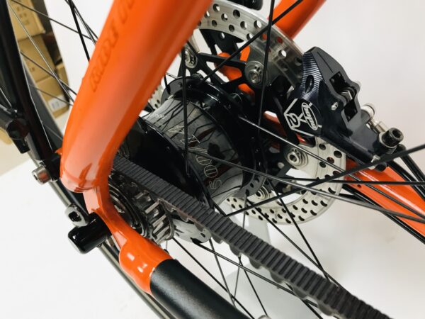 IDWORX All Rohler Light Belt USE herenfiets L - 57cm CDX+SON+Rohloff - Afbeelding 3