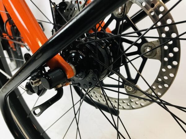 IDWORX All Rohler Light Belt USE herenfiets L - 57cm CDX+SON+Rohloff - Afbeelding 8
