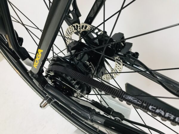 KOGA F3 6 0 herenfiets L - 57cm ALFINE+CDX belt - Afbeelding 3