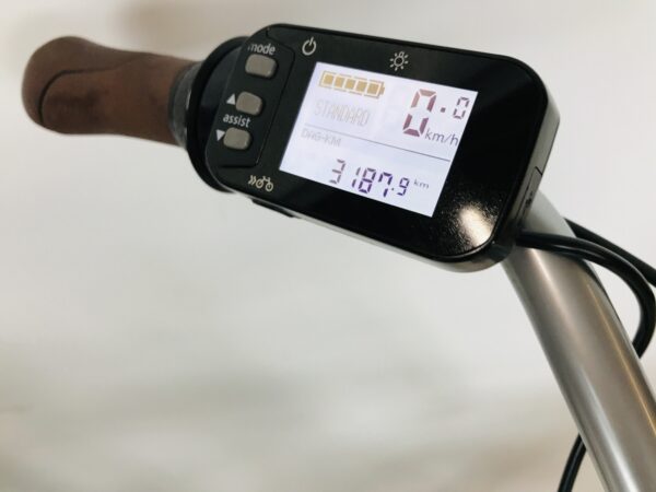 GAZELLE HeavyDutyNL C7 ebike L - 57cm 396Wh-11AH - 3187km - Afbeelding 5