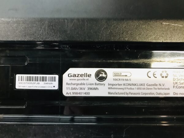 GAZELLE HeavyDutyNL C7 ebike L - 57cm 396Wh-11AH - 3187km - Afbeelding 7