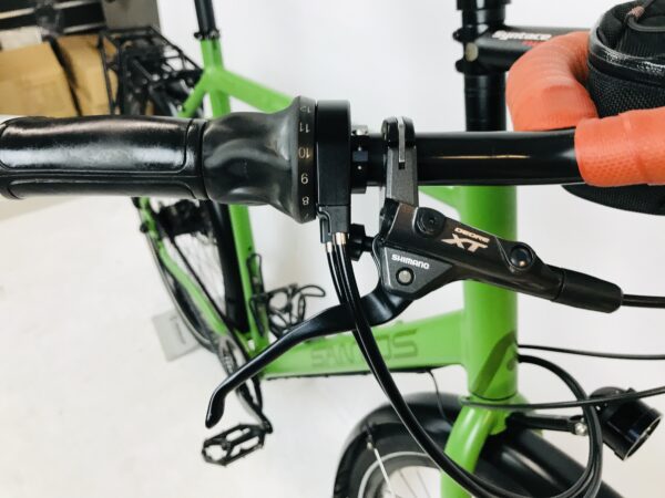 SANTOS TravelMaster3+ herenfiets XXL-65cm ROHLOFF+Son+Gates - Afbeelding 11