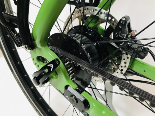 SANTOS TravelMaster3+ herenfiets XXL-65cm ROHLOFF+Son+Gates - Afbeelding 4