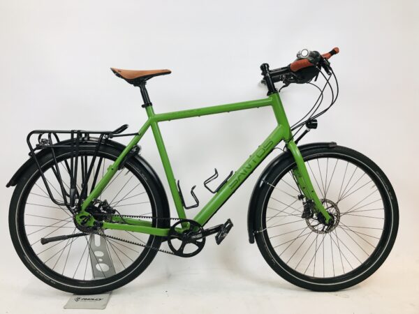 SANTOS TravelMaster3+ herenfiets XXL-65cm ROHLOFF+Son+Gates