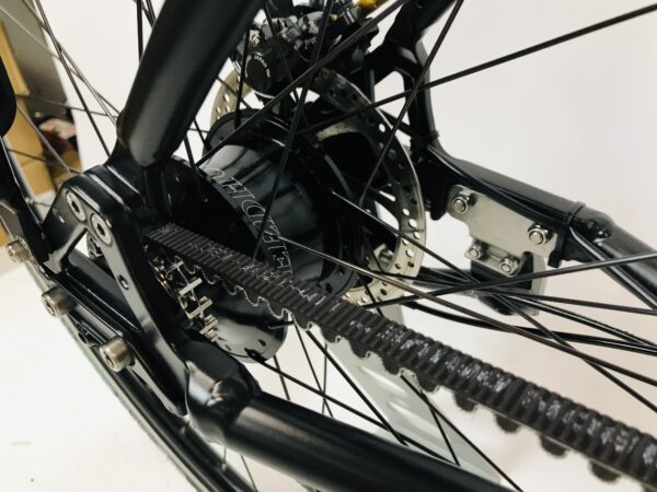 GUDEREIT Premium-14 ROHLOFF damesfiets SX-48cm CDX riem - Afbeelding 3