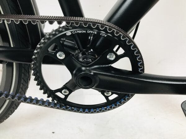 GUDEREIT Premium-14 ROHLOFF damesfiets SX-48cm CDX riem - Afbeelding 4
