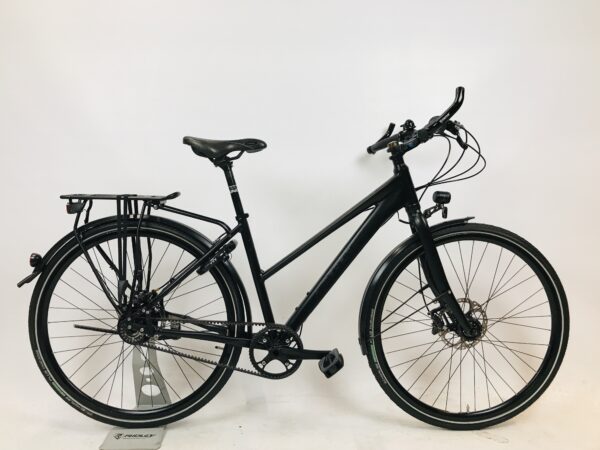 GUDEREIT Premium-14 ROHLOFF damesfiets SX-48cm CDX riem