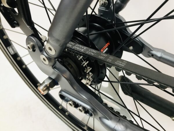 GAZELLE Chamonix beltdrive herenfiets L-57cm - Afbeelding 3