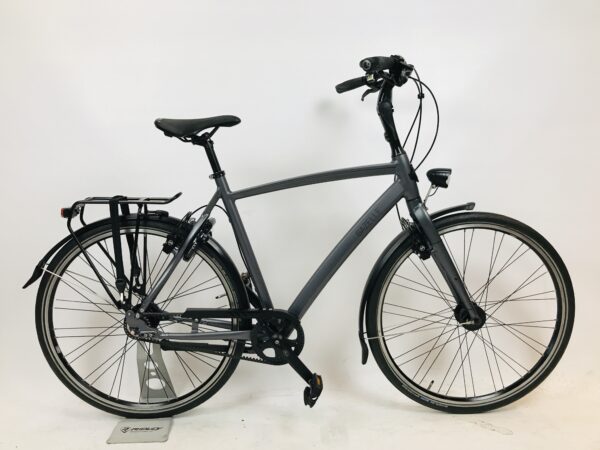 GAZELLE Chamonix beltdrive herenfiets L-57cm