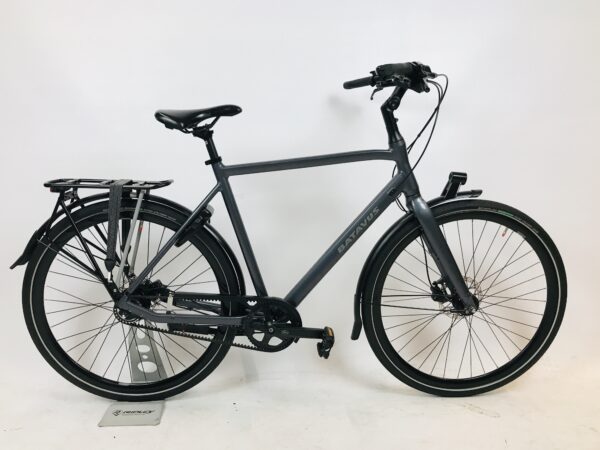 BATAVUS Dinsdag ALFINE-11 beltdrive herenfiets L - 57cm