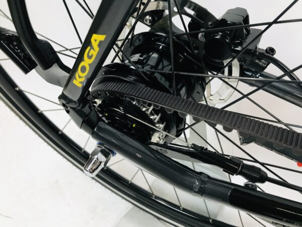 KOGA F3 6 herenfiets L - 57cm ALFINE-11+CDX belt - Afbeelding 3