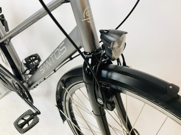 SANTOS TrekkingLite ALFINE-11 damesfiets L - 57cm - Afbeelding 7