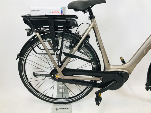 GAZELLE Orange ebike damesfiets L -57cm 400Wh/11Ah – KM 946 - Afbeelding 2