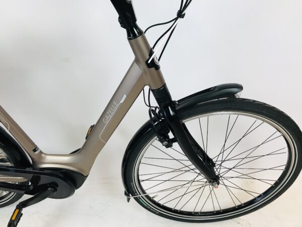 GAZELLE Orange ebike damesfiets L -57cm 400Wh/11Ah – KM 946 - Afbeelding 3