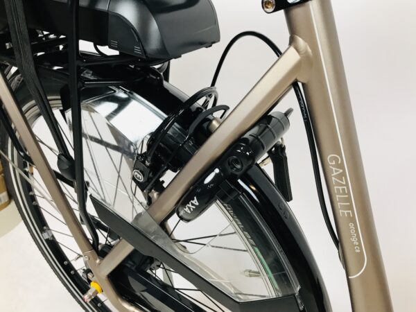 GAZELLE Orange ebike damesfiets L -57cm 400Wh/11Ah – KM 946 - Afbeelding 5