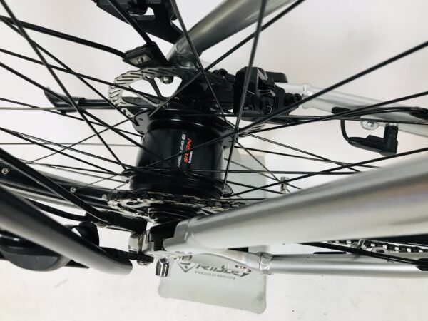 VELODEVILLE AllRound AEB890 Ebike dames L-55cm 500Wh/13Ah – KM 1537 - Afbeelding 3
