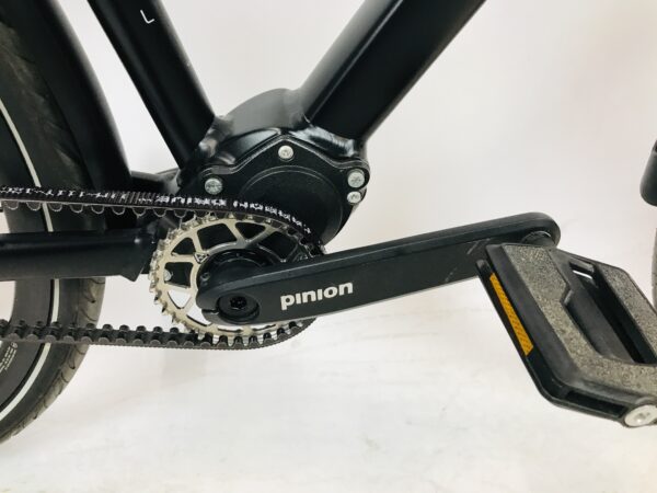 KALKHOFF Endeavour P12 herenfiets L-57cm PINION+CDX belt - Afbeelding 5