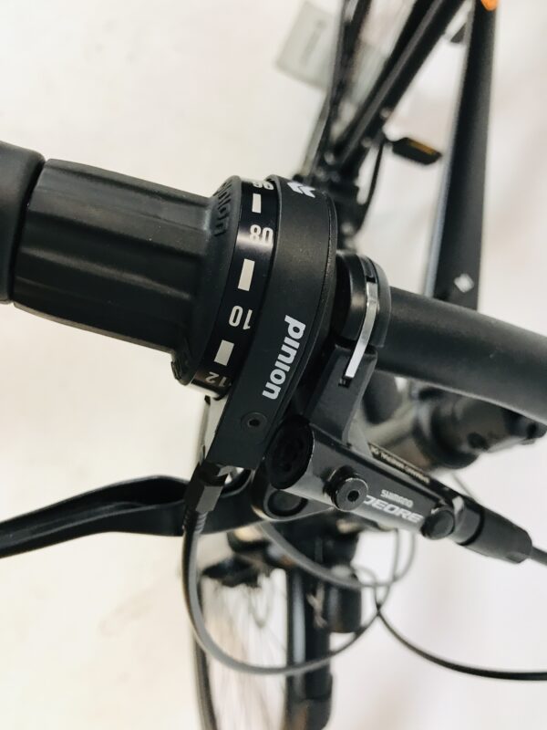 KALKHOFF Endeavour P12 herenfiets L-57cm PINION+CDX belt - Afbeelding 9