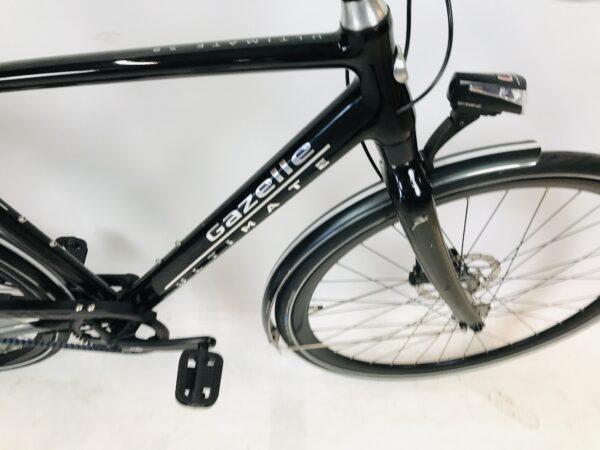 GAZELLE Ultimate beltdrive herenfiets L-57cm ALFINE+Gates belt - Afbeelding 6