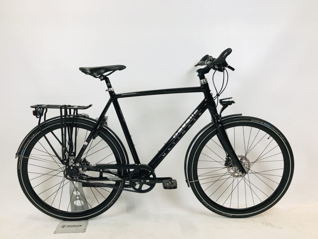 GAZELLE S8 beltdrive herenfietsXL-61cm ALFINE+Gates CDX belt