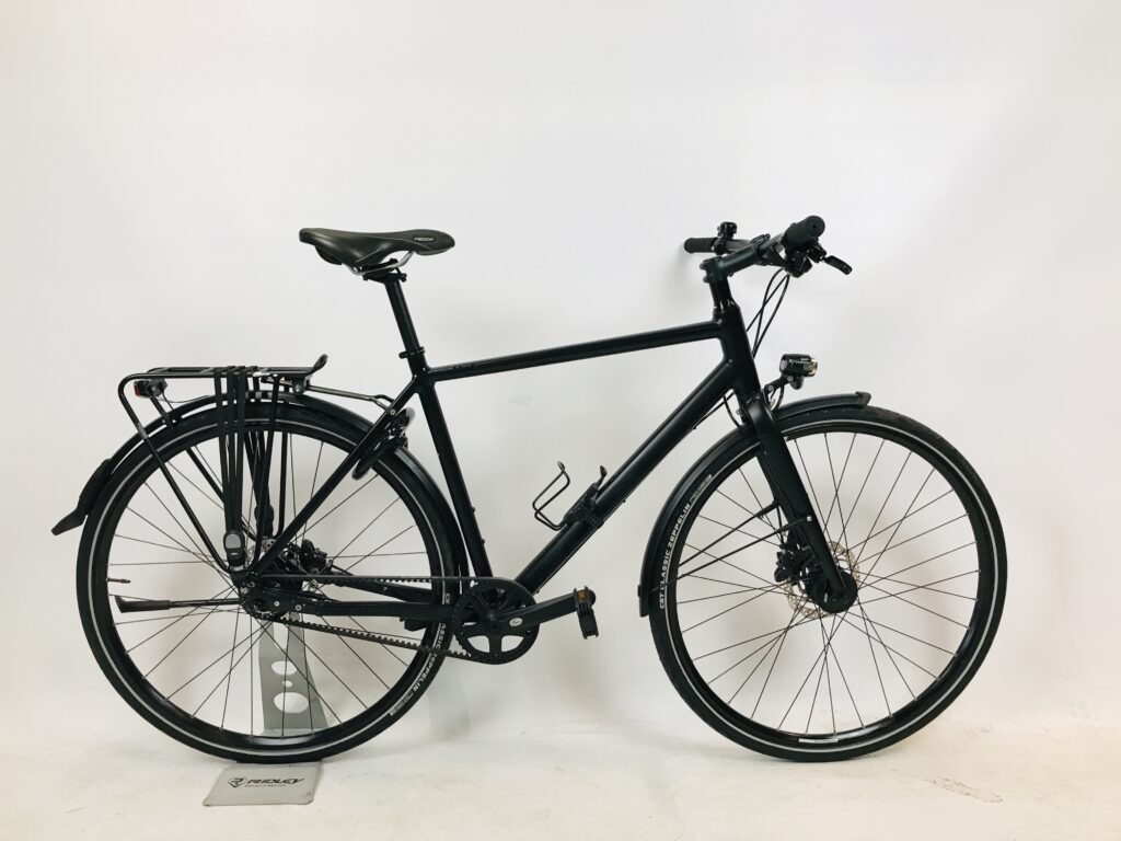CUBE TravelSL beltdrive herenfiets L-58cm ALFINE+naafdynamo
