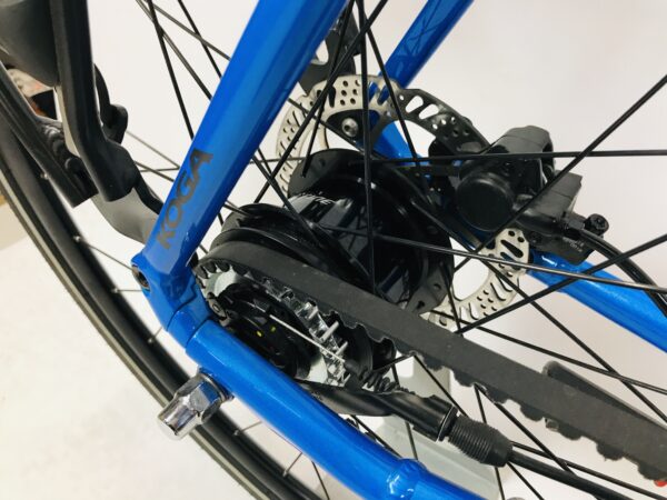 KOGA F3 4 herenfiets L-57cm ALFINE+Gates belt - Afbeelding 2