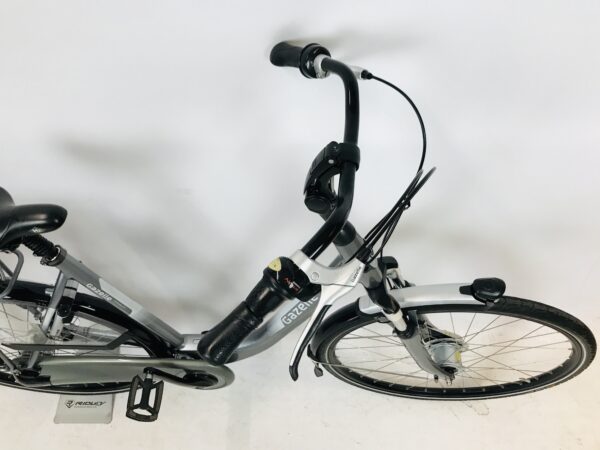 GAZELLE Orange Grijs damesfiets L-57cm - Afbeelding 4